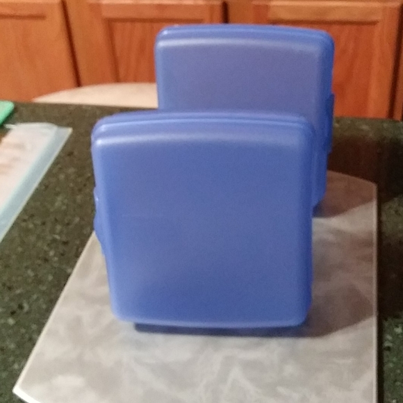 Tupperware Sandwich Containers (2) - Picture 4 of 12